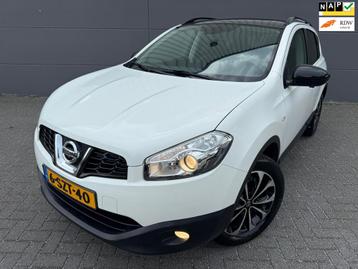 Nissan Qashqai 1.6 360*CRUISE*NAVI*AIRCO*APK*NAP*CAMERA*OPEN beschikbaar voor biedingen