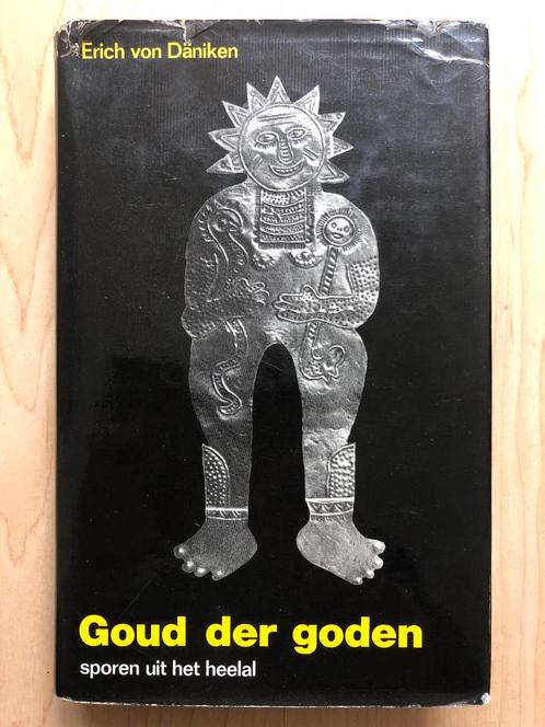 Goud der goden. -  Erich von Däniken (1972), Boeken, Esoterie en Spiritualiteit, Zo goed als nieuw, Achtergrond en Informatie