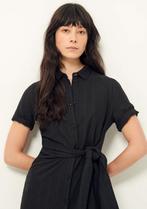 Sessùn fantastisch zwart krijtstreep winter midi jurkje 38/M, Kleding | Dames, Jurken, Maat 38/40 (M), Sessùn, Zwart, Nieuw