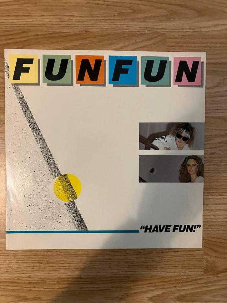 Fun Fun, Cd's en Dvd's, Vinyl | Dance en House, Gebruikt, Disco, 12 inch, Ophalen