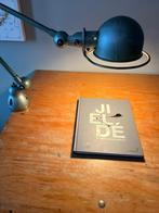 Jieldé lamp op bureauklem, Vespa groen, twee armen., Huis en Inrichting, Lampen | Vloerlampen, Ophalen of Verzenden, Minder dan 100 cm