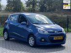 Hyundai I10 1.0i Go!-Airco-Cruise-Fietsdrager-NAP, Voorwielaandrijving, Euro 5, Gebruikt, Blauw