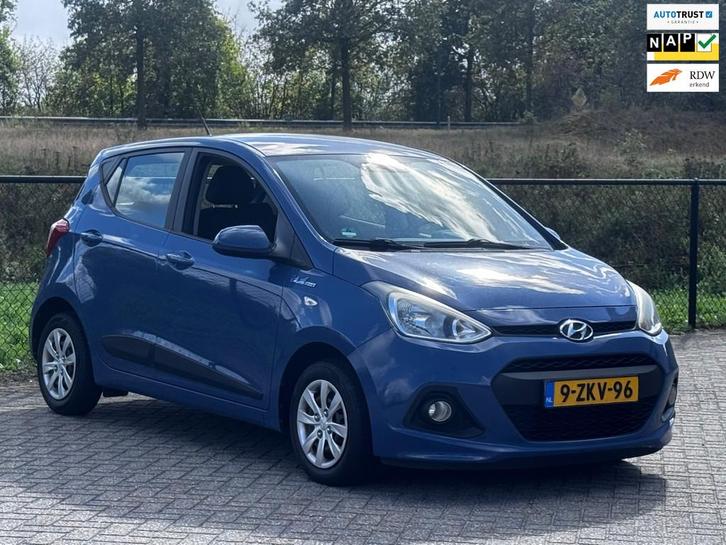 Hyundai I10 1.0i Go!-Airco-Cruise-Fietsdrager-NAP, Auto's, Hyundai, Bedrijf, Te koop, i10, ABS, Airbags, Airconditioning, Boordcomputer