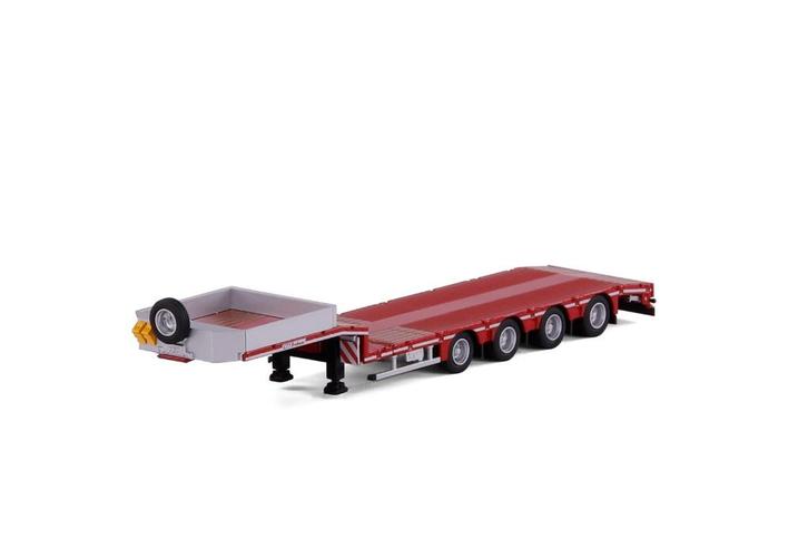 Cavallino - Faymonville MAX100 4 as, Hobby en Vrije tijd, Modelauto's | 1:50, Nieuw, Bus of Vrachtwagen, Overige merken, Ophalen