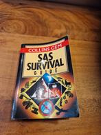 Boekje Sas survival, Ophalen of Verzenden, Landmacht, Nederland, Boek of Tijdschrift