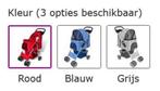 Hondenbuggy hondenkar hondenwagen hond buggy GRATIS BEZORGD!, Verzenden, Nieuw