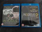Insidious & Insidious Chapter 2, Blu-ray, Horror., Ophalen of Verzenden, Zo goed als nieuw, Horror