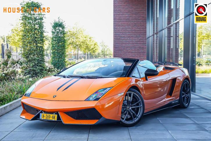 Lamborghini Gallardo Performante Edizione Tecnica 5.2 V10 LP, Auto's, Lamborghini, Bedrijf, Te koop, Gallardo, 4x4, ABS, Airbags