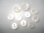 Uit 1968: 8+2 knopen (4mm+8mm), Hobby en Vrije tijd, Ophalen of Verzenden, Zo goed als nieuw, Knoop of Knopen