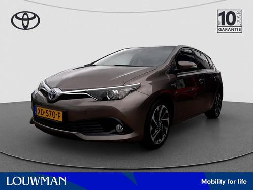 Toyota Auris 1.8 Hybrid Lease Pro | Navigatie | Camera | Pan, Auto's, Toyota, Bedrijf, Te koop, Auris, ABS, Achteruitrijcamera