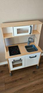 IKEA Duktig Speelkeuken + Accessoires, Ophalen, Gebruikt, Hout, Speelkeuken