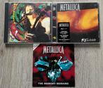 3 Metallica cds, Cd's en Dvd's, Ophalen of Verzenden, Zo goed als nieuw