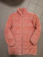 meisjes winter jas roze ribfluweel van de Hema maat 158/164., Meisje, Hema Smile, Ophalen of Verzenden, Zo goed als nieuw