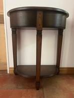 Antieke side table / wandtafel 62x33x71, Antiek en Kunst, Ophalen