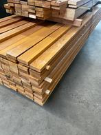 28x95mm Gebruikte grenen delen 380/460cm Lang, Doe-het-zelf en Verbouw, Hout en Planken, Gebruikt, Vuren