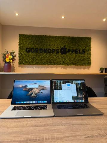 MacBook Pro 16 inch i7 of i9 | Space Grey & Zilver beschikbaar voor biedingen