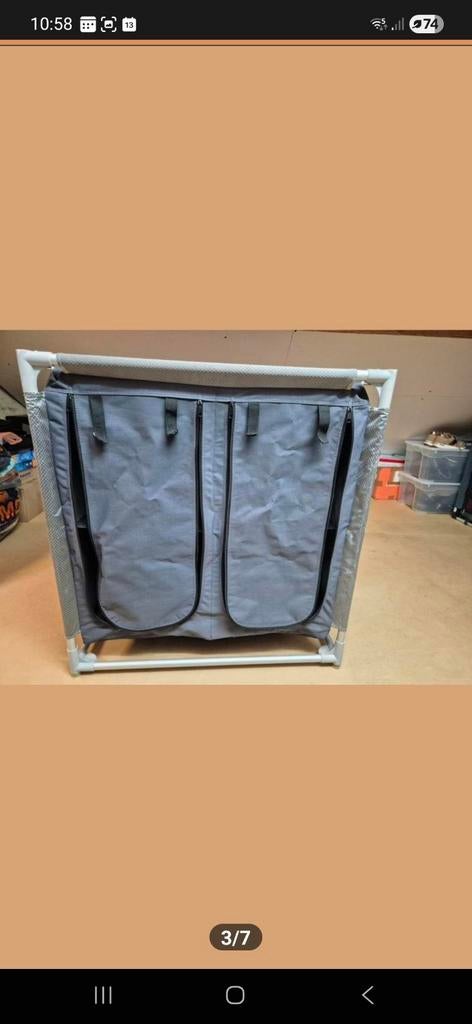 Schoenenkast voor de camping, Ophalen of Verzenden, Zo goed als nieuw, Campingstoel