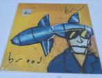 Herman Brood hand gesigneerd en professioneel ingelijst., Ophalen