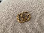Gucci broch/speld, Ophalen of Verzenden, Nieuw, Goud, Overige materialen