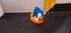 Sonic poppetje (30.1), Verzamelen, Poppetjes en Figuurtjes, ., Ophalen of Verzenden, Zo goed als nieuw, .