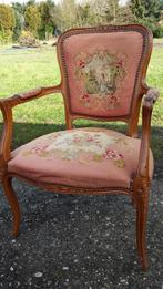Lodewijk barok fauteuil, Ophalen of Verzenden