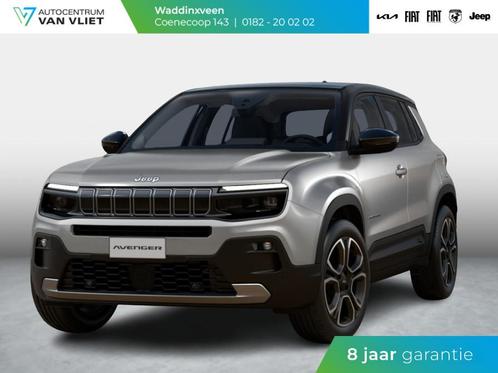 Jeep Avenger 1.2 e-Hybrid Summit | Uit voorraad leverbaar |, Auto's, Jeep, Bedrijf, Te koop, Avenger, ABS, Achteruitrijcamera