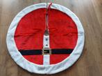 Kerstboomkleed kerstman 88 cm doorsnee, Diversen, Kerst, Ophalen, Gebruikt