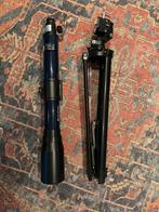 Telescoop Bresser 70/700, Gebruikt, Lenzentelescoop (refractor), Met statief, Ophalen of Verzenden
