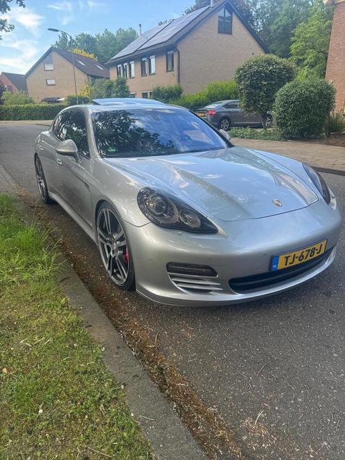 Porsche Panamera 4.8 4S PDK 2011 Grijs, Auto's, Porsche, Particulier, Panamera, 4x4, ABS, Achteruitrijcamera, Adaptieve lichten