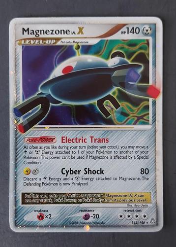 Pokemon Magnezone lv. X Legends Awakened beschikbaar voor biedingen