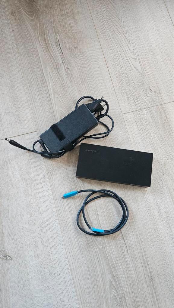 Kensington USB-C Dock - Perfecte staat!, Computers en Software, Dockingstations, Zo goed als nieuw, Docking station, Laptop, Tablet
