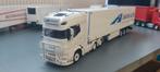 Een hele dikke daf XG met koeltrailer wsi
