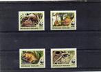 wwf togo mi. 3454-57  p.f., Postzegels en Munten, Postzegels | Afrika, Ophalen of Verzenden, Overige landen, Postfris