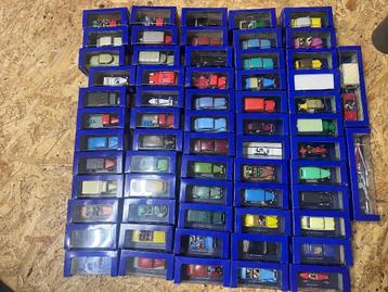 Kuifje Miniatuur auto's in totaal 62 stuks mintstaat beschikbaar voor biedingen