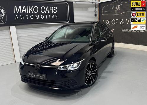 Volkswagen Golf 1.5 eTSI IQ LIGHT DSG Panoramadak Black Styl, Auto's, Volkswagen, Bedrijf, Te koop, Golf, ABS, Airbags, Airconditioning