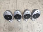 KEF HTS 2001 Luidsprekers / Speakers / Eitjes - Dolby (4x), Overige merken, Gebruikt, Ophalen of Verzenden, 120 watt of meer