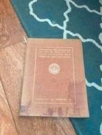 Gedenkboek der maskerade leidsche hogeschool 1911, Ophalen of Verzenden
