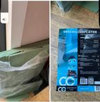 Gratis ondervloerplaten, Ophalen, Zo goed als nieuw, 50 tot 150 cm, 30 cm of meer