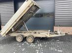 Kipper aanhanger aanhangwagen tandemasser opknapper, Auto diversen, Aanhangers en Bagagewagens, Gebruikt