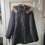 Ellen Rose Zwarte Winterjas met Bontkraag - Maat XL, Zwart, Maat 46/48 (XL) of groter, Ellen Rose, Ophalen of Verzenden