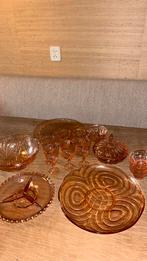 Roze Glazen Servies, Ophalen