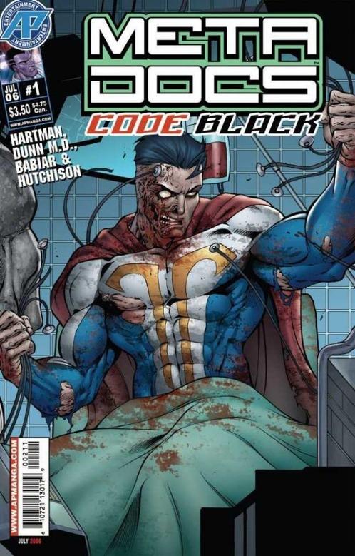 Meta Docs Code-Black (2006) One-Shot, Boeken, Strips | Comics, Nieuw, Eén comic, Amerika, Verzenden