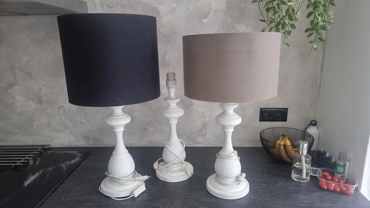 TAFELLAMPEN, Huis en Inrichting, Lampen | Tafellampen, Gebruikt, 50 tot 75 cm, Ophalen