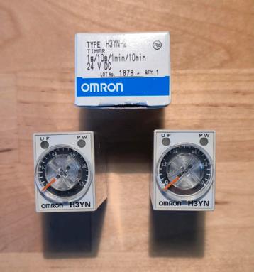 Omron  timer H3YN-2 beschikbaar voor biedingen