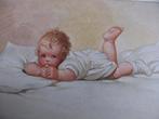 Oude Kaart / Fialkowska - Meisje met Fopspeen, Verzenden, 1920 tot 1940, Ongelopen, Kinderen