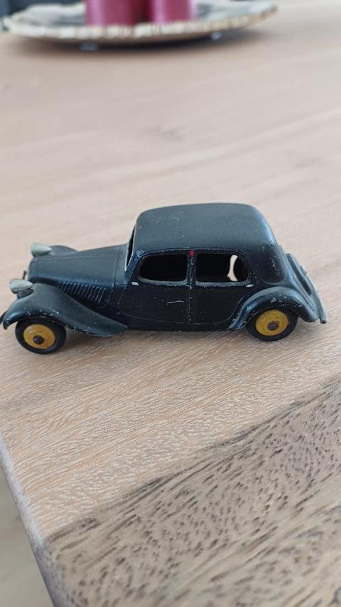 dinky toys citroen 11 BL, no.24N (1), Antiek en Kunst, Antiek | Speelgoed, Ophalen of Verzenden