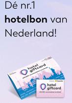Vouchercode Hotel Giftcard, Twee personen, 1 overnachting