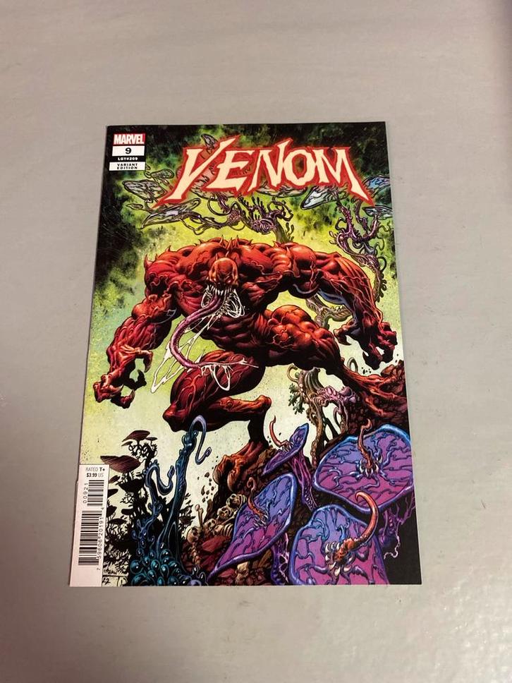 Venom Vol. 5 #9 Kyle Hotz Variant, Boeken, Strips | Comics, Zo goed als nieuw, Eén comic, Amerika, Ophalen of Verzenden
