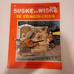 Suske en Wiske De krimson - crisis no 215, Eén stripboek, Ophalen of Verzenden, Gelezen