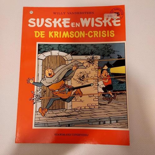 Suske en Wiske De krimson - crisis no 215, Boeken, Stripboeken, Gelezen, Eén stripboek, Ophalen of Verzenden